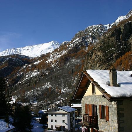 Apartament Furggen Valtournenche Zewnętrze zdjęcie